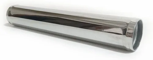 Miniatura 4 de Tubo de aluminio recto de 4 pulgadas (4.016 in) de diámetro exterior con extremos con cuentas, para intercooler y entrada, pulido de 11.81 pulgadas