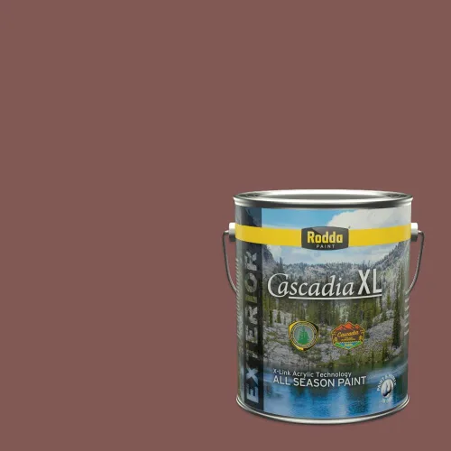 Miniatura 74 de Rodda Paint CASCADIA XL - Pintura satinada e imprimación para exteriores en uno, cuarto de galón, Annabel