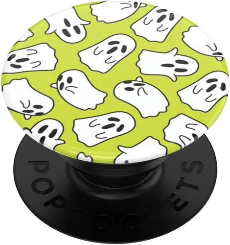 Miniatura 11 de Agarre para teléfono PopSockets con soporte expansible, agarre adhesivo, esmaltado - Yin Yang
