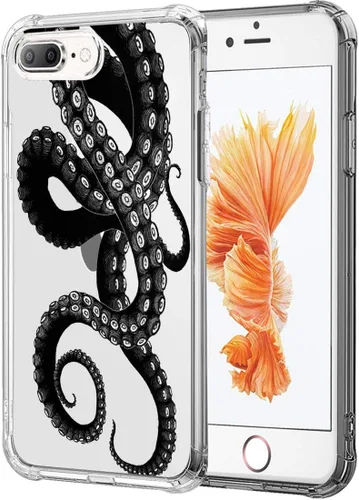 Miniatura 130 de CARLOCA Compatible con funda para iPhone SE 2020, funda para iPhone 8 para niñas, diseño transparente con patrón de lucha de béisbol de niños