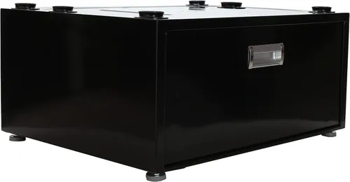 Miniatura 3 de Equator - Pedestal de lavandería con cajón (negro)