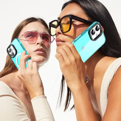 Miniatura 216 de AICase Funda protectora para iPhone 16 compatible con iPhone 16, delgada, ligera, transparente [no amarillenta] Diseño vibrante