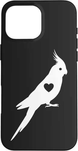 Miniatura 19 de Bird Cockatiel Heart Silhouette, Proud Bird Parent Case for iPhone XR