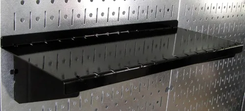Miniatura 2 de Organizador de herramienta control de pared 30-wrk-400wb estándar panel perforado mesa de trabajo de metal, 30-WRK-400 GVB Pegboard metálico