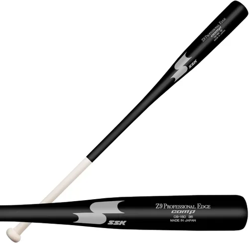 Miniatura 20 de SSK Z9 Professional Edge Comp Coaches - Bate de madera Fungo de 33 pulgadas, 35 pulgadas, 37 pulgadas, béisbol y sóftbol, más de 22