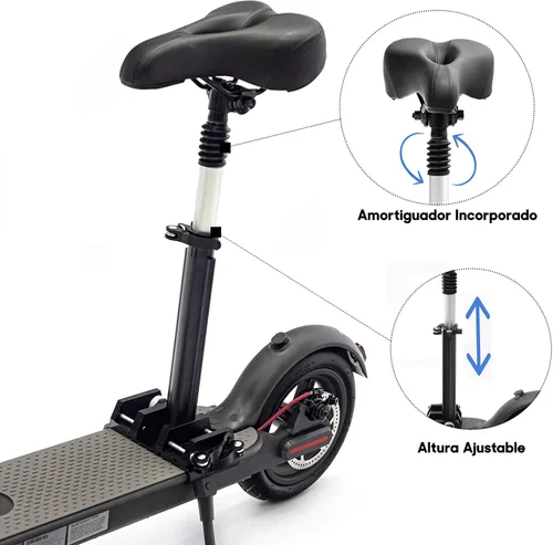 Miniatura 4 de SMARTGYRO Xtreme - Asiento de skate, unisex para adultos