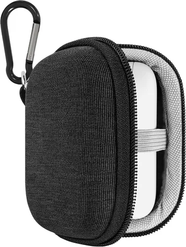 Miniatura 7 de Geekria Shield Earbuds Case Compatible with Echo Buds 2023 Wireless Earbud, Replacement Hard Shell Travel Carrying Bag with Cable Storage (Dark Grey)