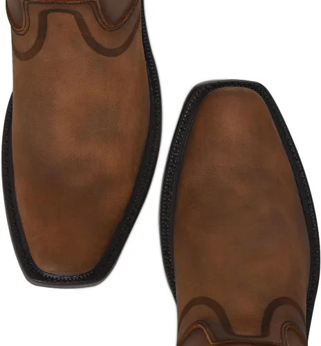 Miniatura 8 de Cuadra Bota Hombre en piel bovina con acabado mate 1J2ORS
