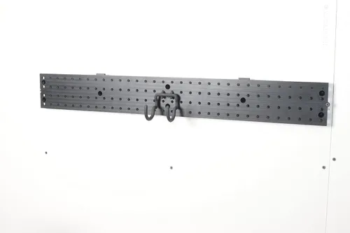Miniatura 3 de Dorman Hardware 4-9805 Gancho de utilidad doble recubierto para tablero de clavijas de 1/4