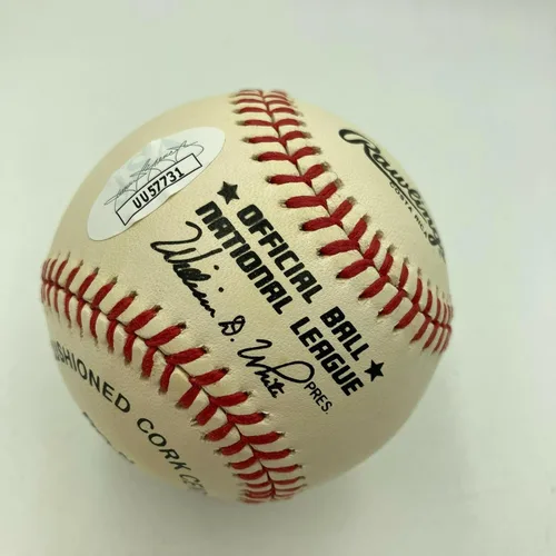 Miniatura 2 de Doug Jones firmó la leyenda oficial de la liga negra de béisbol de las Grandes Ligas JSA COA - Béisbol con Autógrafo
