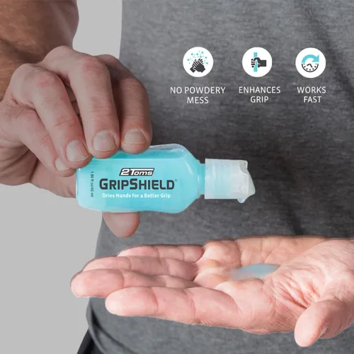 Miniatura 2 de 2Toms GripShield, Non-Sticky Grip Enhancer, Dry Grip Solution for Sweaty Hands, Tennis, Pickleball, Golf, Pole Dancing, and Gaming