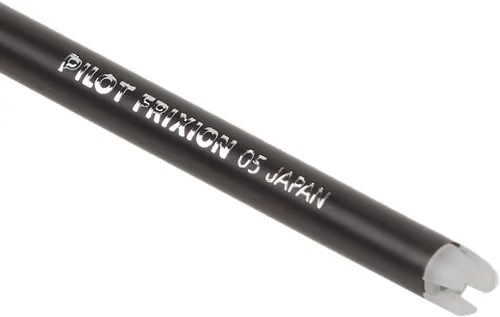 Miniatura 3 de Pilot FriXion recarga de bolígrafo de tinta de gel, paquete de 2, Negro