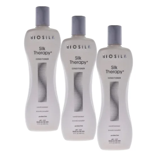 Miniatura 10 de Biosilk Acondicionador de terapia de seda, 12 onzas