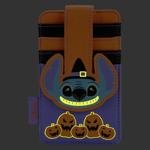 Miniatura 2 de Loungefly Tarjetero de Halloween de Lilo y Stitch de Disney