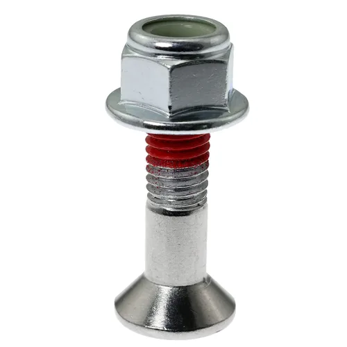 Miniatura 3 de Kit de pernos y tuercas de piñón para motocross Dirt Bikes Compatible con piñones traseros de motocross CR, YZ, KX, RM, CRF y RMZ motocross