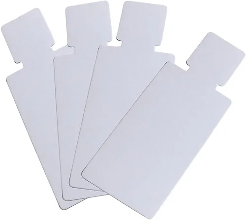 Miniatura 2 de NA - 200 tiras probadoras de aceites esenciales para pruebas de perfume, marcadores de fragancia de aromaterapia para poner mochila, probador, tiras