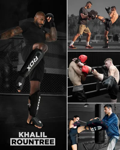 Miniatura 6 de RDX MMA protección de entrenamiento para empeine