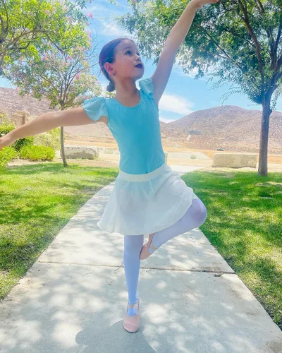 Miniatura 3 de Stelle Zapatos de ballet para niñas Zapatillas de ballet para niños pequeños Zapatillas de cuero suave para niños Zapatos de baile para niños