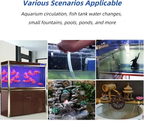 Miniatura 7 de Bomba de agua sumergible de 30 W, 550 GPH 7.2 pies de elevación para acuario, fuente de pecera, bomba de agua, fuente ultra silenciosa, bomba