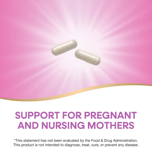 Miniatura 3 de Nature's Way Multivitamínico prenatal, con folato para un cerebro saludable y desarrollo espinal*, vitamina C tamponada, vitaminas B, 180 cápsulas