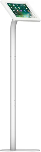 Miniatura 36 de VidaMount Caja y soporte de suelo con tapa de botón para el hogar, color negro, compatible con iPad mini 1/2/3
