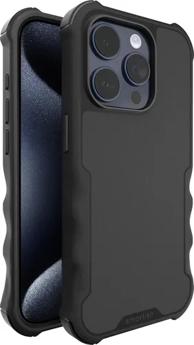 Miniatura 119 de Smartish Funda para iPhone 12 Pro Max Armor - Gripzilla [resistente + protectora] Funda de agarre delgada y resistente - Black Tie Affair
