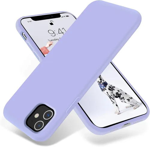 Miniatura 160 de OTOFLY Funda para iPhone 11, funda para teléfono 11, delgada, a prueba de golpes, antihuellas, forro de microfibra antiarañazos, funda protectora