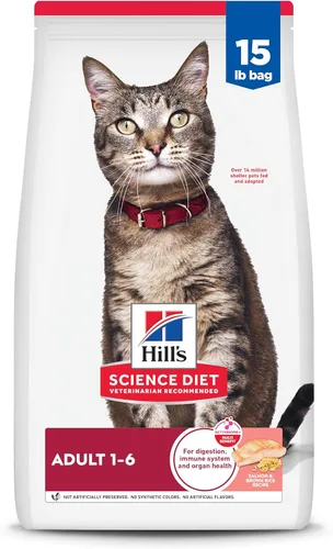 Miniatura 24 de Hill's Pet Nutrition Science Diet Alimento seco para gatos, adulto, receta de pollo, bolsa de 4 libras