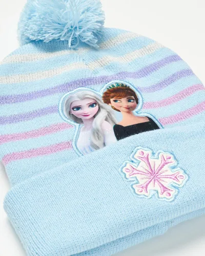 Miniatura 4 de Disney - Gorro de invierno para niñas y 2 pares de guantes o manoplas edad 2-7
