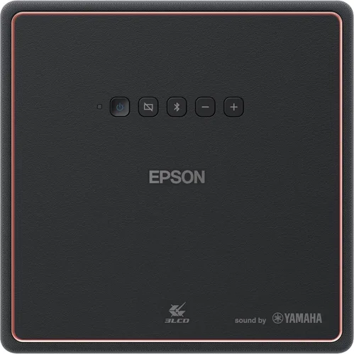 Miniatura 4 de Epson EpiqVision Mini EF12 Proyector láser inteligente de transmisión, HDR, Android TV, películas, juegos familiares, portátil, sonido de Yamaha