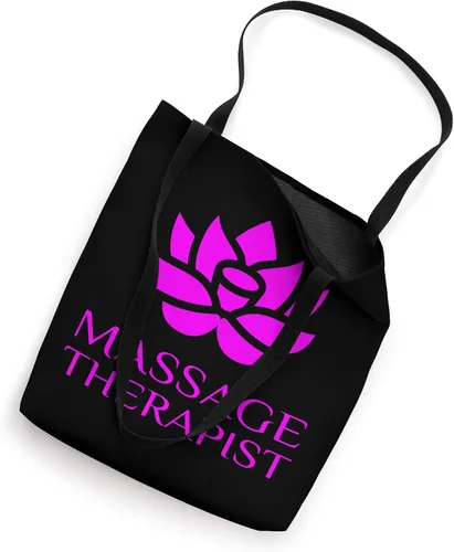 Miniatura 2 de Masaje Terapeuta Lotus Masseuse Masseur Holistic Flower Tote Bag