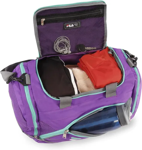 Miniatura 4 de Fila Sprinter - Bolsa deportiva de 19 pulgadas, negroverde azulado