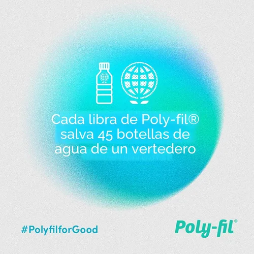 Miniatura 4 de Fairfield The Original Poly-Fil, relleno de fibra de poliéster de alta calidad, relleno de almohada suave, relleno para animales de peluche
