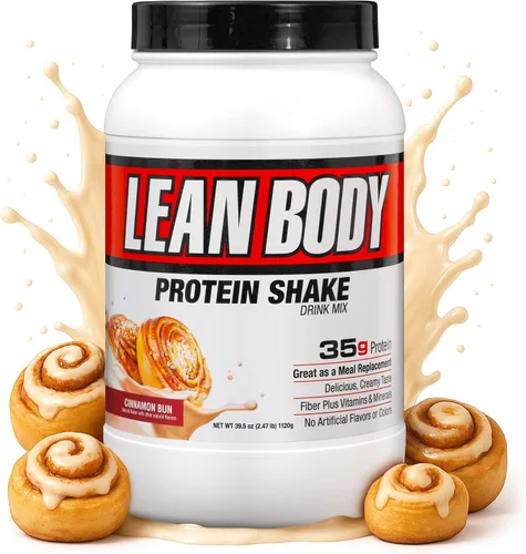 Miniatura 15 de Labrada Nutrition Batido de reemplazo de comida con alto contenido de proteínas para cuerpo delgado, vainilla, envase de 2.47 lb El empaquetado