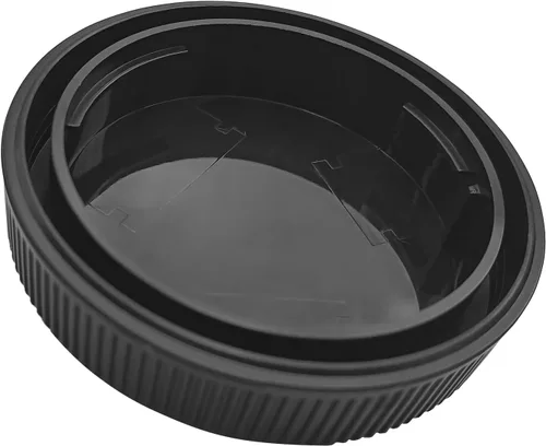 Miniatura 5 de Tapa del cuerpo + tapa de lente trasera para cámara Canon RF Mount EOS R100 R50 R10 R8 R7 R6 R5 R5C R3 R RP (para accesorios), Hxdzieory