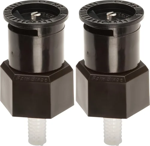 Miniatura 6 de Rain Bird Boquilla de espray para arbustos A17AP, patrón ajustable de 0° - 360°, distancia de pulverización de 8' - 15