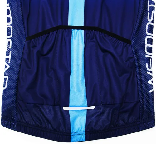 Miniatura 74 de Nuevo Pro cremallera completa hombres ciclismo Jersey manga corta Riding Shirt USA