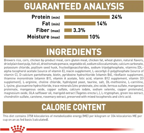 Miniatura 6 de Royal Canin Chihuahua Adulto 8+ Alimento deshidratado específico para raza para perros mayores, bolsa de 1.13 kg
