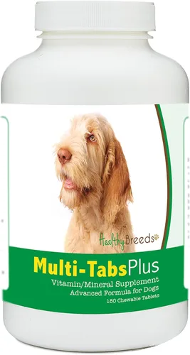 Miniatura 205 de Healthy Breeds American Staffordshire Terrier Multi-Tabs Plus tabletas masticables 180
