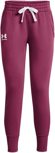 Miniatura 4 de Under Armour Rival - Pantalones deportivos de forro polar para mujer
