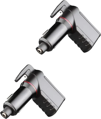 Miniatura 4 de Ztylus Stinger - Herramienta de escape de emergencia para automóvil, rompedor de ventana con resorte, martillo de seguridad para automóvil, cortador