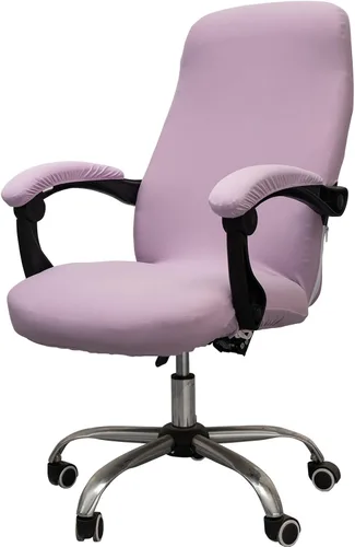 Miniatura 39 de Melaluxe - Funda elástica universal para silla de oficina, cubierta para silla de escritorio, fundas deslizantes para silla de computadora