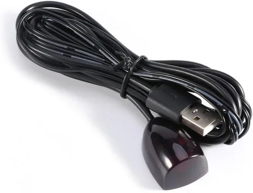 Miniatura 2 de Extensor de rango de control remoto IR, cable de extensión de control remoto por infrarrojos, interfaz USB (solo función de alimentación) Rango