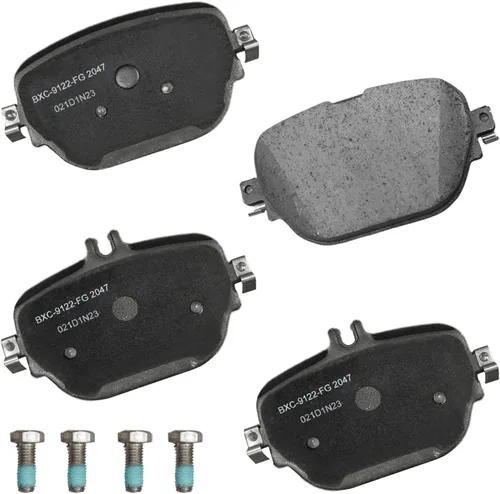 Miniatura 20 de Pastillas de freno Bendix Premium SBC21 para Alfa Romeo Alfetta, Berlina, Duetto 1600, GTA, GTC, GTV, GTZ, Giulia, Montreal, Spider, TZ, BMW 2000