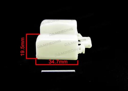 Miniatura 3 de Carburador Carb Float & Pin Set de 2-16013-413-851 Ajuste para CM400 CM450 GL500 CB900C CB650