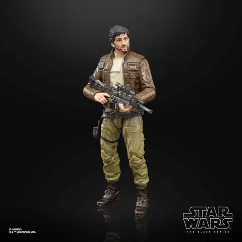 Miniatura 7 de STAR WARS The Black Series Captain Cassian Andor - Figura coleccionable de Rogue One: A Story de 6 pulgadas, juguetes para niños a partir de 4 años