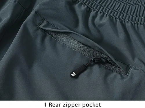 Miniatura 6 de TBMPOY Men's Hiking Pants Quick Dry Lightweight Stretch Wind Outdoor Causal Cargo Work Pants with 5 Pockets