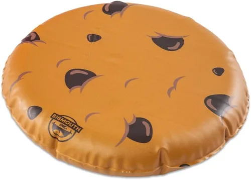Miniatura 2 de Monster Disc Can Toss - Juego de piscina, objetivo flotante inflable con discos de lanzamiento de galletas, juego de agua para fiestas en la piscina
