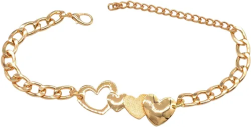 Miniatura 9 de Joyería de moda occidental para mujer, pulsera de cadena de bota, pulsera de zapatos, tobillera, círculo, abalorios rústicos, Sin gemas.