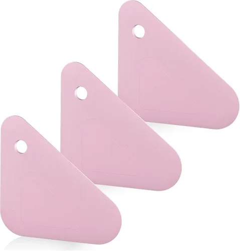 Miniatura 10 de Rascador de alimentos, raspador de platos 2 en 1, nailon y silicona, herramientas raspadoras de cocina para sartenes de hierro fundido, utensilios